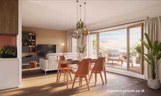 Appartement 4 Pièces 83 m² à vendre à Bordeaux (33100)
