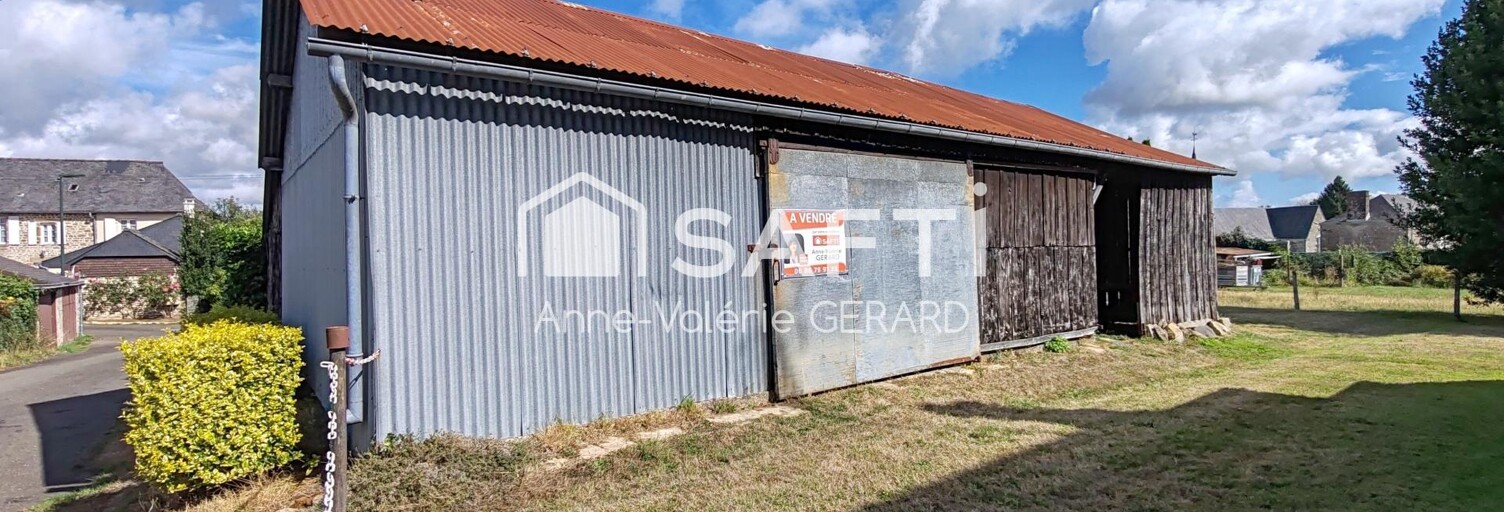 Terrain  788 m² à vendre à Levaré (53120)