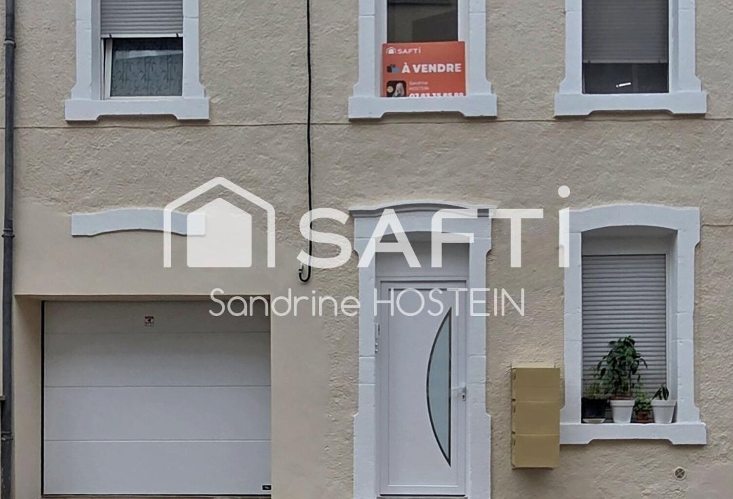 Appartement Duplex avec 3 chambres-mezzanine-caves-garage et jardin! — photo 1