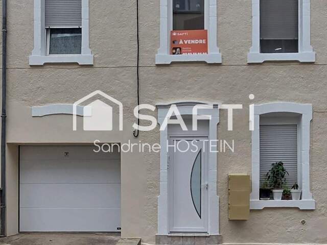 Appartement Duplex avec 3 chambres-mezzanine-caves-garage et jardin! — photo du bien