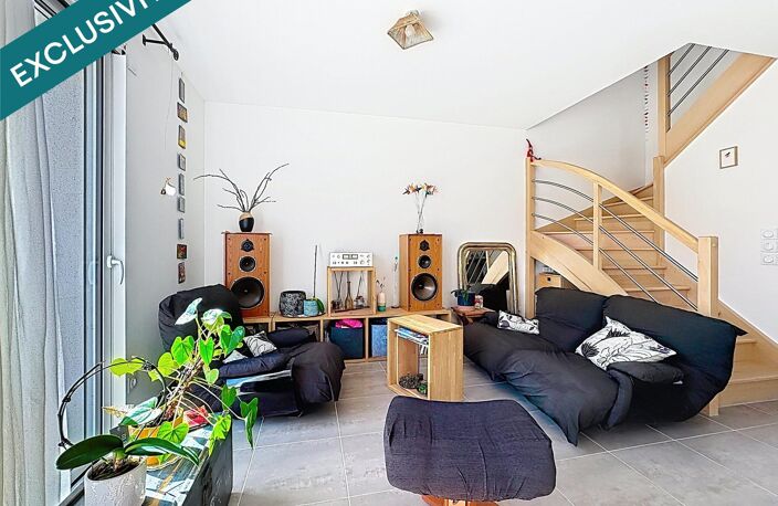 Voiron Criel-Champfeuillet, maison avec jardin, place de parking privative et vue montagnes — photo 5