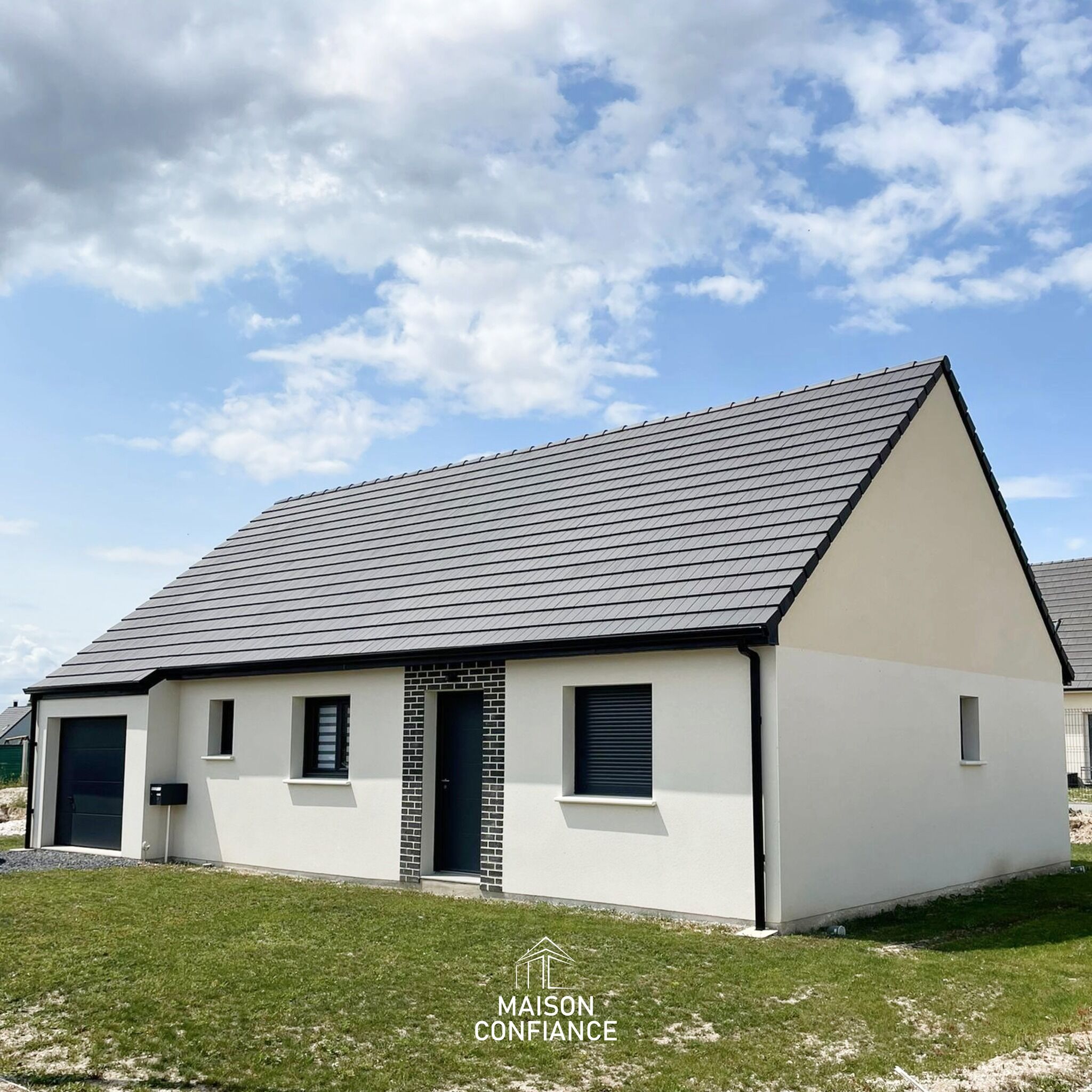 MAISON NEUVE SUR MESURE – SAINT-SAËNS – CONFORT & TRANQUILLITÉ