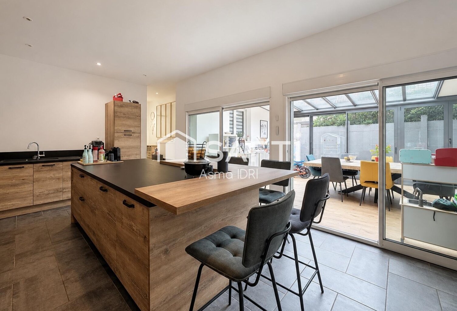 Maison familiale 165 m²  4 chambres & jardin — photo 1
