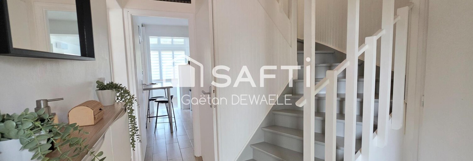 Maison 5 Pièces 90 m² à vendre à Grande-Synthe (59760)