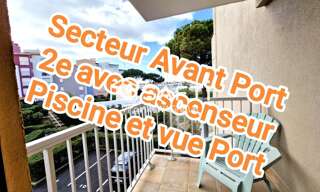 Appartement 1 Pièce 21 m² à vendre à Agde (34300)