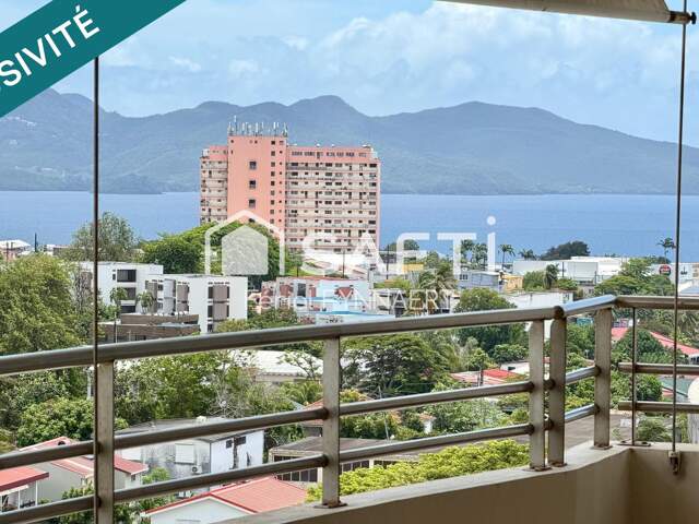 T4 DERNIER ÉTAGE  TERRASSE 56 M²  VUE MER — photo du bien