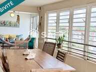 T4 DERNIER ÉTAGE  TERRASSE 56 M²  VUE MER — photo 3