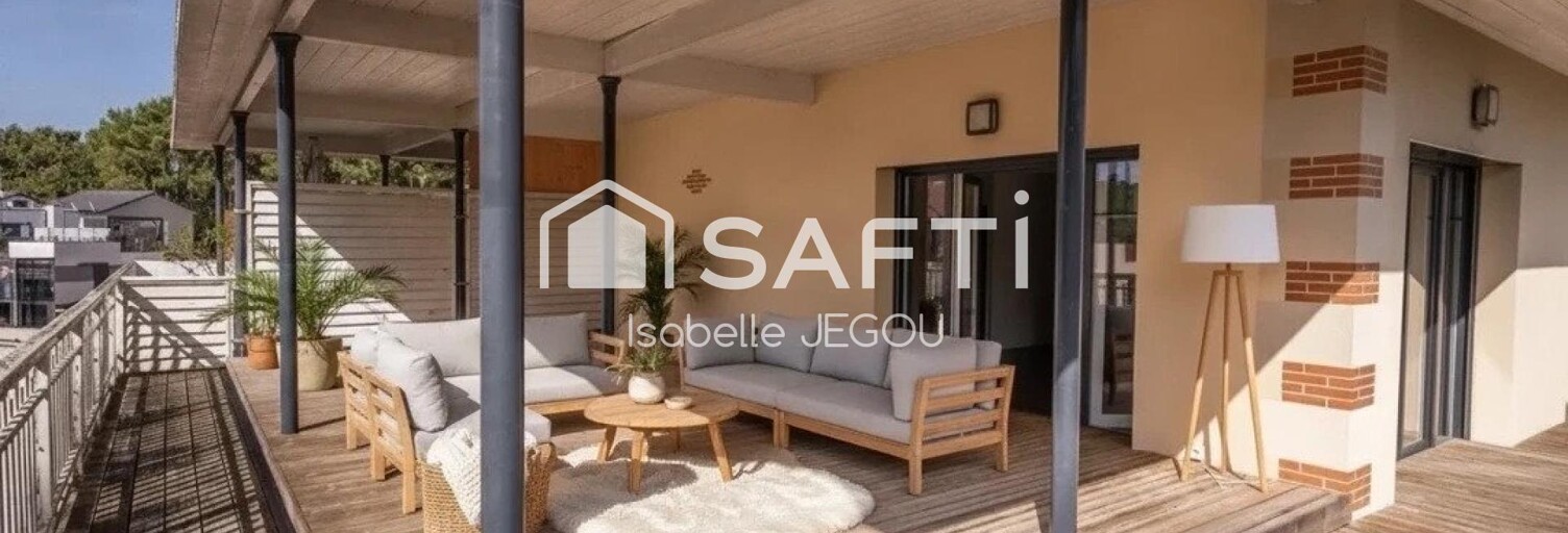 Appartement 4 Pièces 84 m² à vendre à La Teste-de-Buch (33260)