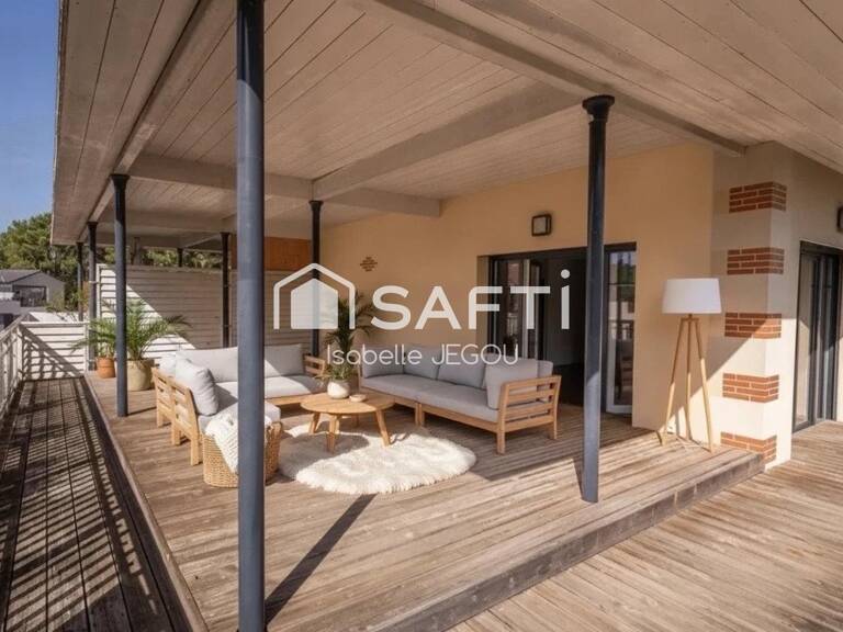 Bel appartement avec sa terrasse sud-ouest et ses grands espaces de vie lumineux — photo 1