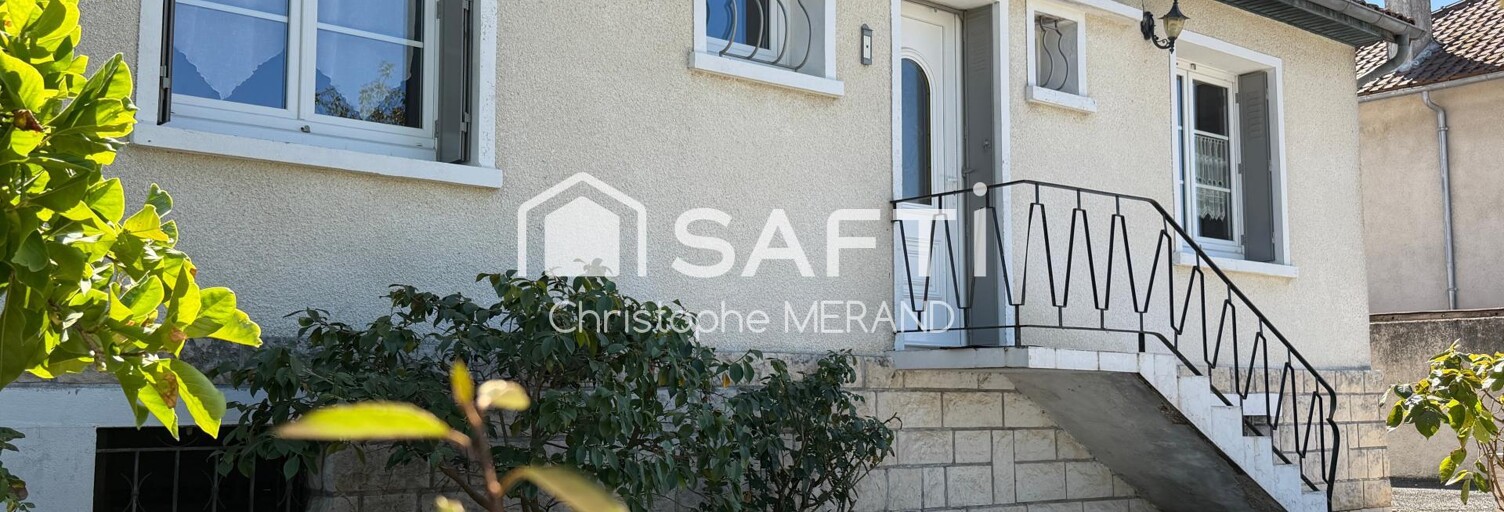 Maison 9 Pièces 116 m² à vendre à Les Ormes (86220)