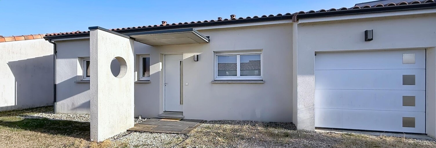 Maison 4 Pièces 110 m² à vendre à Montaigut-sur-Save (31530)