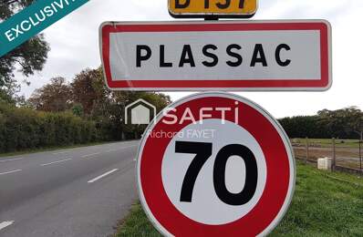 Terrain constructible à  Plassac (17) — photo du bien