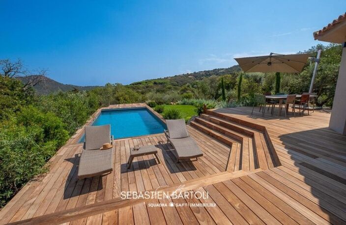 Maison T3 de 137m2 avec piscine chauffée vue montagne — photo 5
