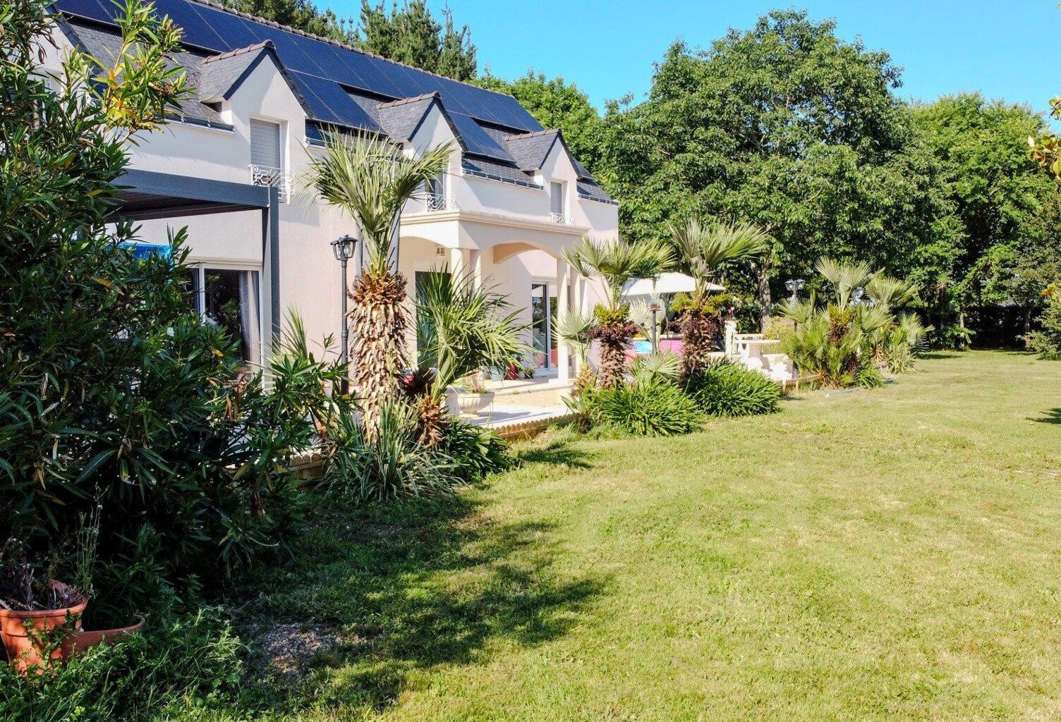Propriété 7 chambres dans parc arboré et piscine couverte — photo 1