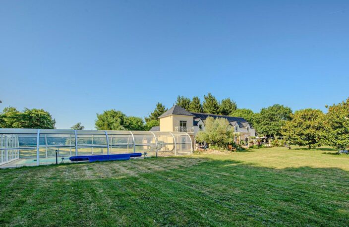 Propriété 7 chambres dans parc arboré et piscine couverte — photo 3