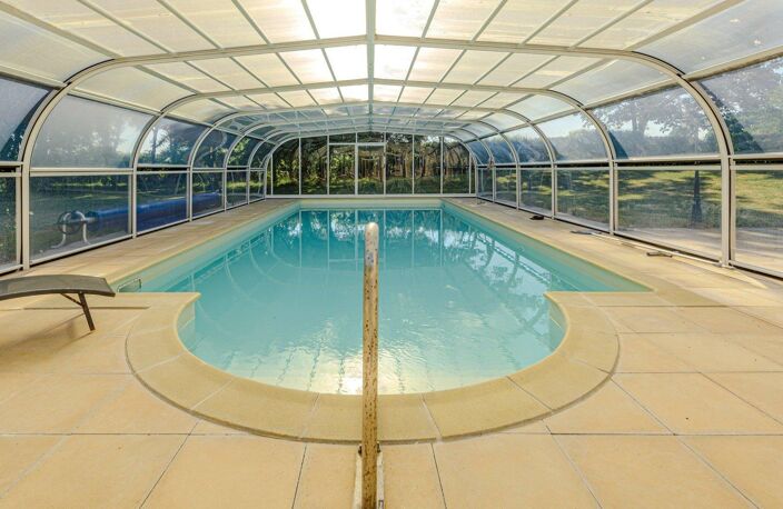 Propriété 7 chambres dans parc arboré et piscine couverte — photo 4