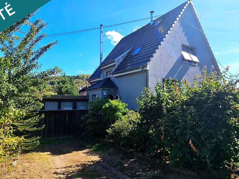 Trop tard ! SOUS OFFRE  Maison familiale avec atelier de 65 m², terrain et vue montagnes — photo 1