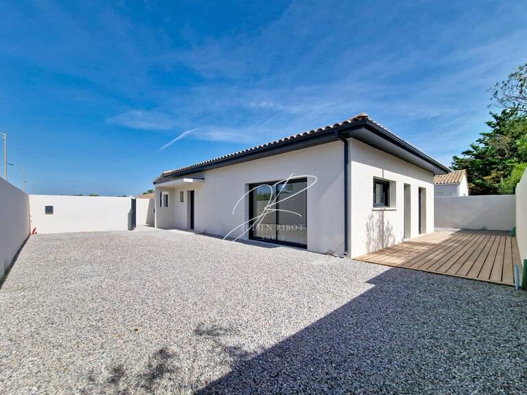 Maison T4 96 m² plain pied 3 chambres — photo 1