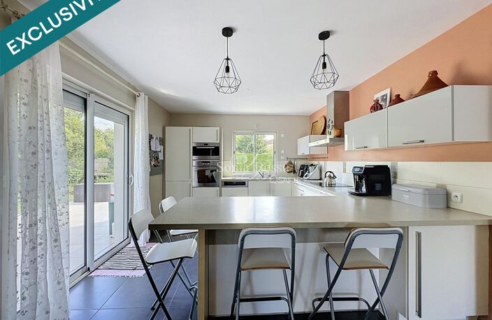 MAISON INDIVIDUELLE 3 CHAMBRES DONT UNE SUITE  SOUS SOL JARDIN — photo 2