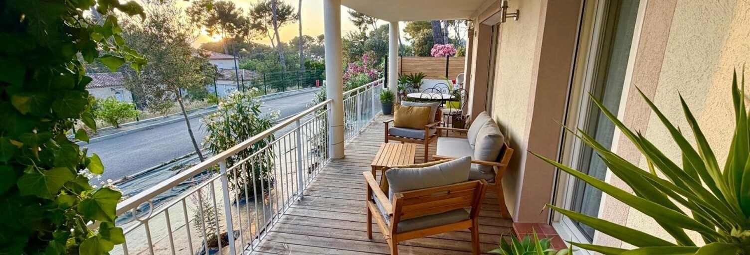 Appartement 2 Pièces 53 m² à vendre à Carqueiranne (83320)