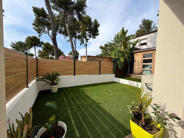 T2 BIS EN REZ-DE-JARDIN — photo du bien
