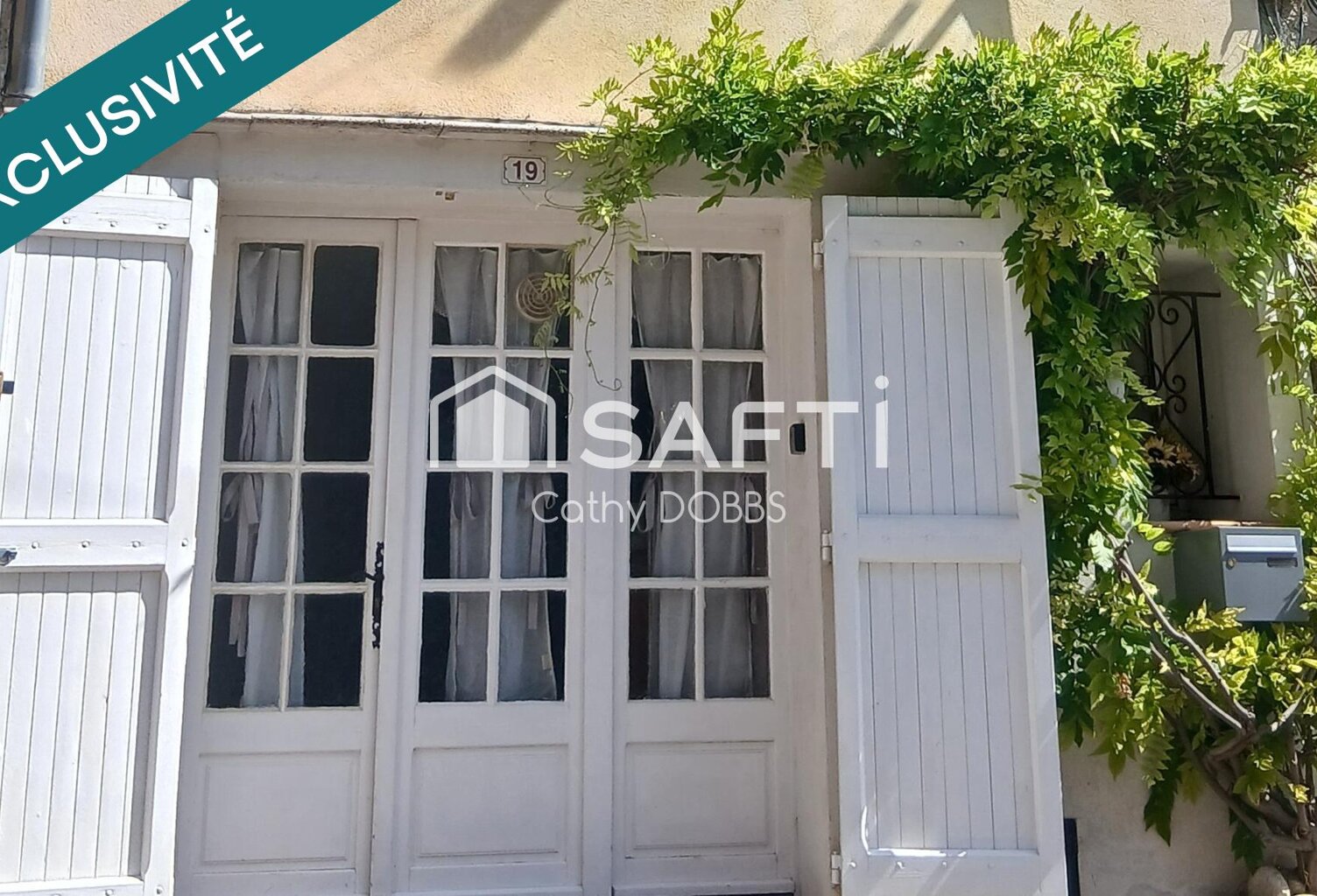 Charmante maison de village à Montagnac — photo 1