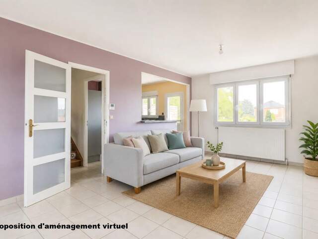 MAISON DE VILLE 3 CHAMBRES — photo du bien