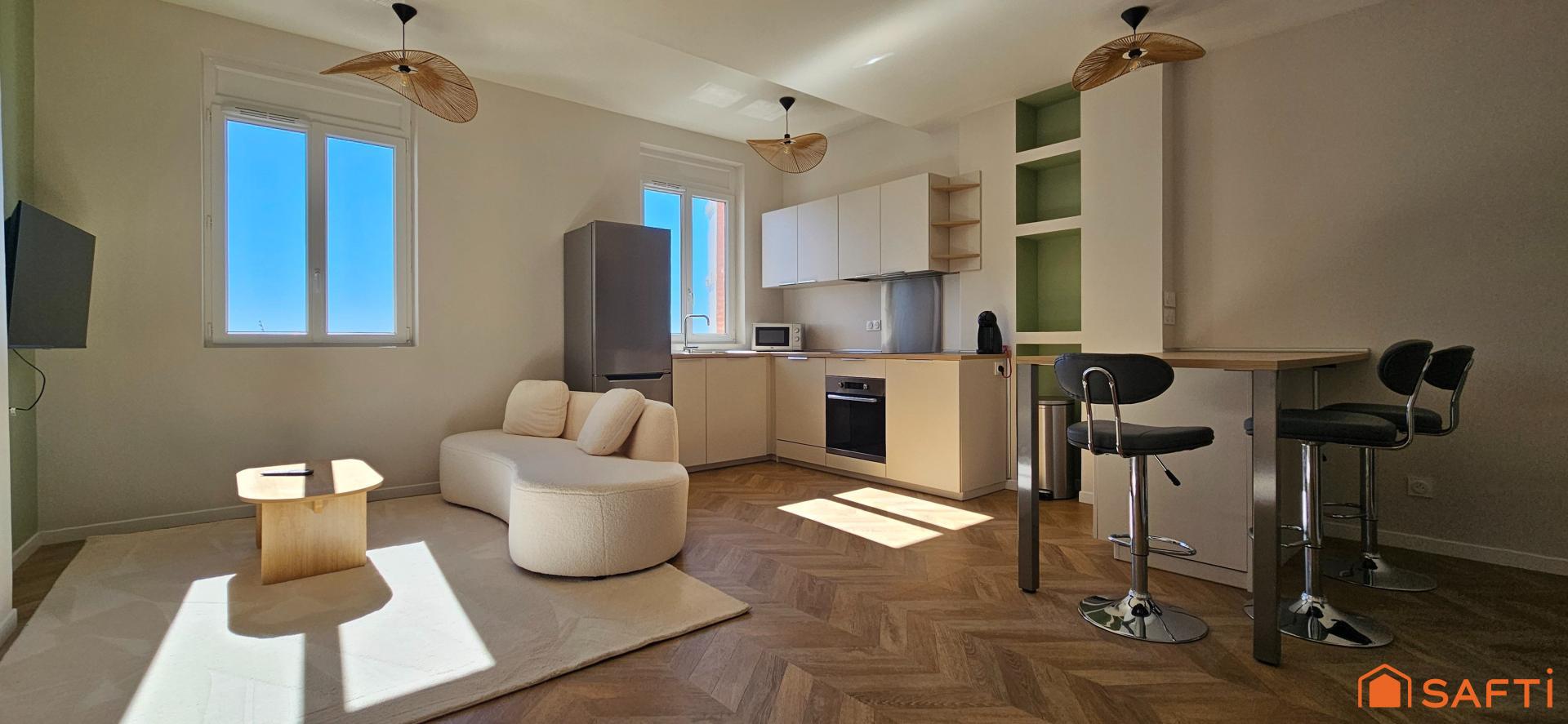 Agence immobilière de SAFTI
