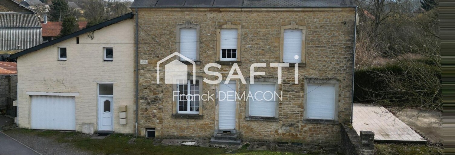 Maison 6 Pièces 324 m² à vendre à Écouviez (55600)