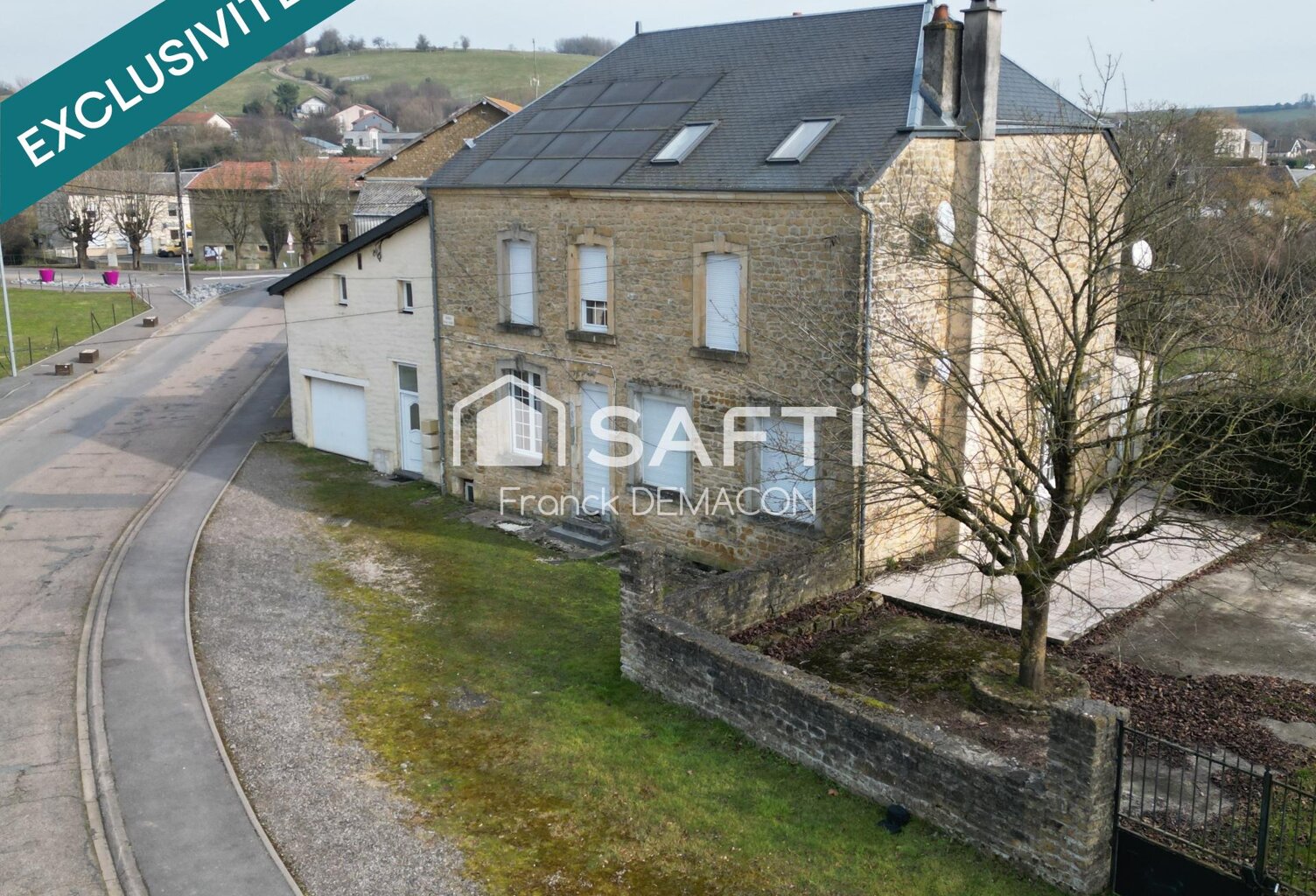 Maison 197 m² + 3 appartements loués — photo 1