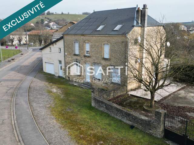 Maison 197 m² + 3 appartements loués — photo du bien