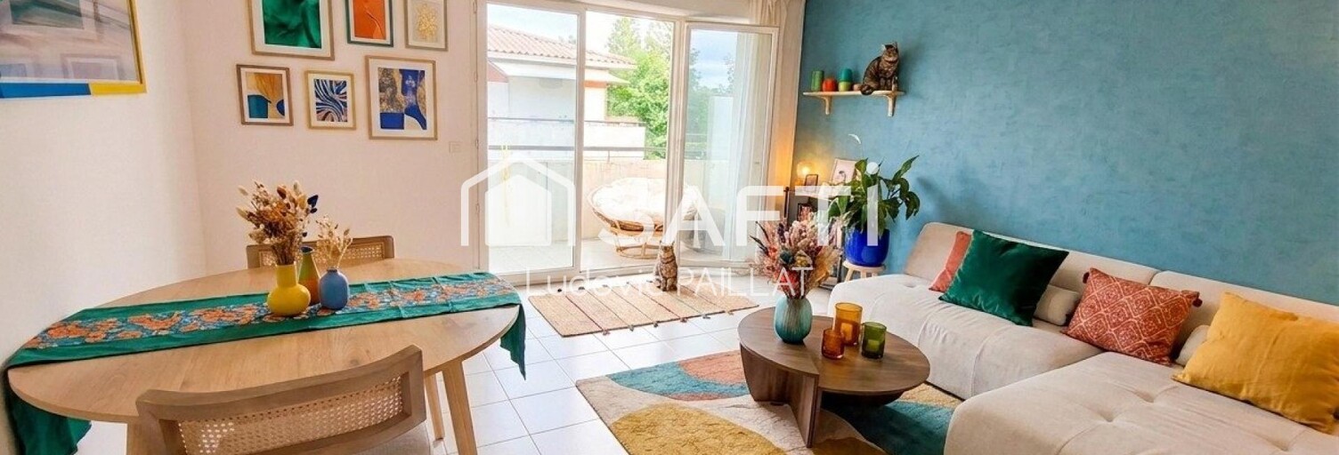 Appartement 2 Pièces 44 m² à vendre à Parempuyre (33290)