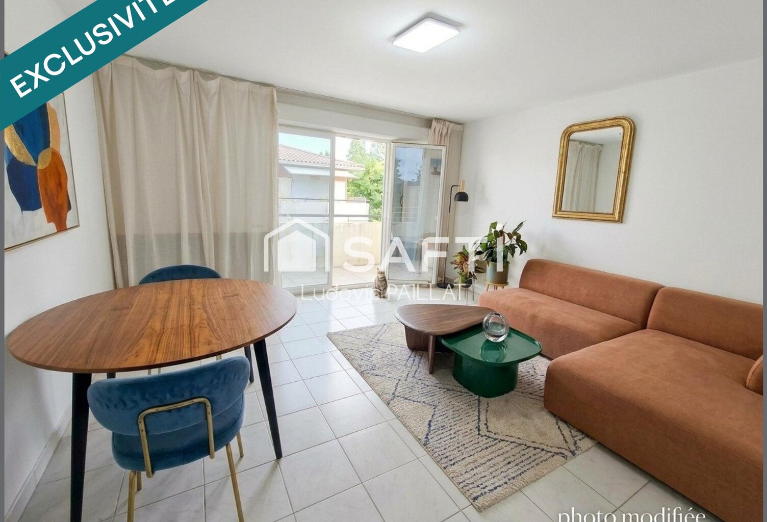 T2 avec balcon, parking, calme et lumineux — photo 1