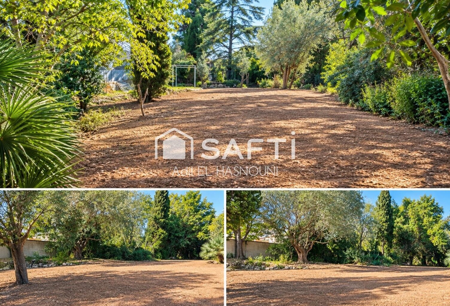TERRAIN CONSTRUCTIBLE 691 M² LIBRE CONSTRUCTEUR  UN CADRE EXCEPTIONNEL POUR VOTRE PROJET — photo 1