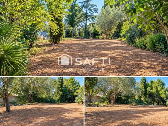 TERRAIN CONSTRUCTIBLE 691 M² LIBRE CONSTRUCTEUR  UN CADRE EXCEPTIONNEL POUR VOTRE PROJET — photo du bien