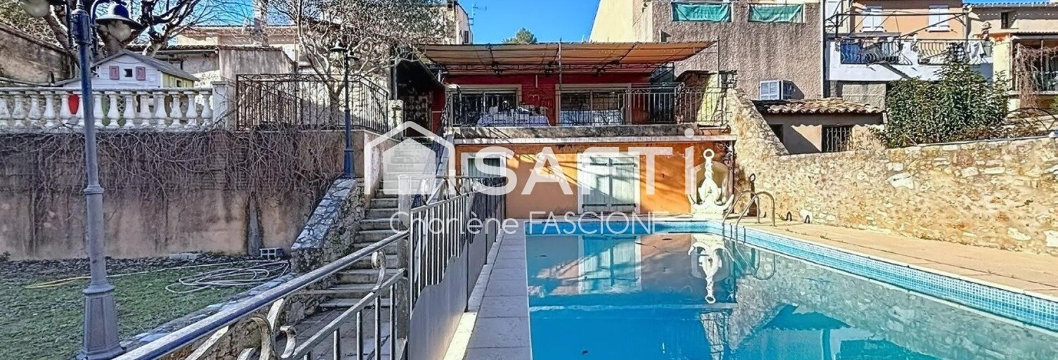 Maison 5 Pièces 170 m² à vendre à Carcès (83570)