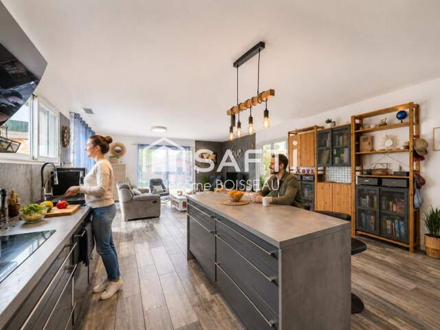 BISCARROSSE  PLAIN-PIED RÉCENT  3 CHAMBRES 1 BUREAU UNE MAISON PENSÉE POUR LE QUOTIDIEN — photo du bien