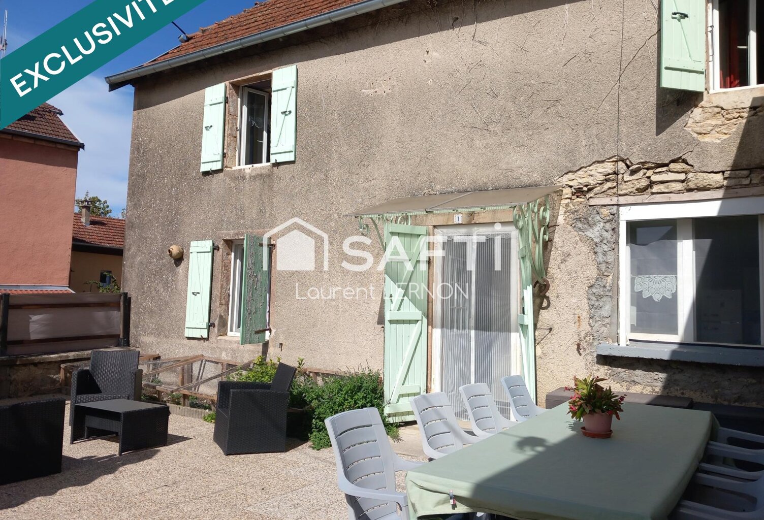 MAISON DE VILLAGE DE 111 M² — photo 1