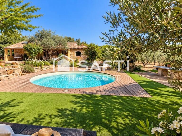 .DRAGUIGNAN  MAISON EN PIERRE DE 87 M² SUR 1,2 HECTARE DE NATURE PRÉSERVÉE — photo 1