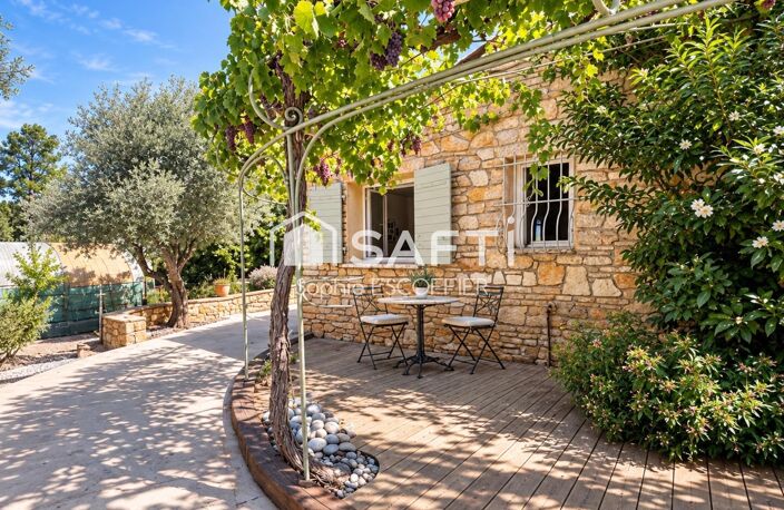 .DRAGUIGNAN  MAISON EN PIERRE DE 87 M² SUR 1,2 HECTARE DE NATURE PRÉSERVÉE — photo 2