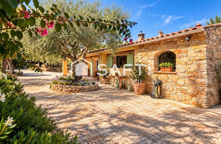 .DRAGUIGNAN  MAISON EN PIERRE DE 87 M² SUR 1,2 HECTARE DE NATURE PRÉSERVÉE — photo 4