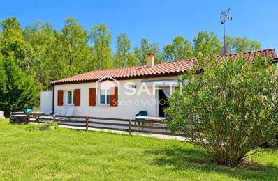Maison de plain-pied  102 m²  3 chambres + bureau  Terrain de 857 m² — photo du bien