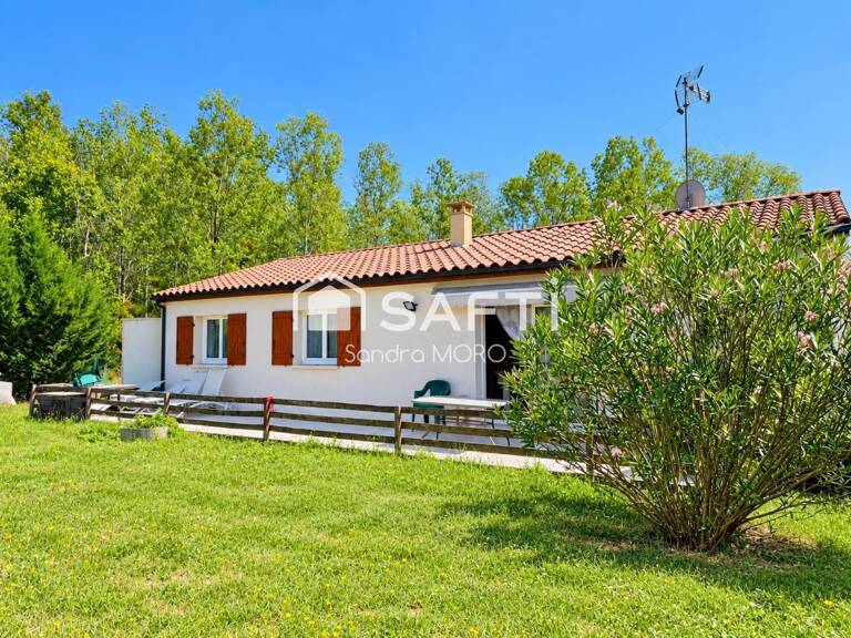 Maison de plain-pied  102 m²  3 chambres + bureau  Terrain de 857 m² — photo 1