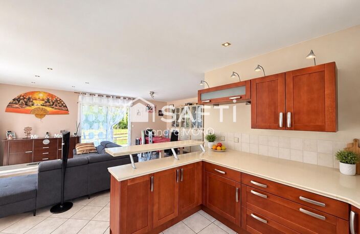 Maison de plain-pied  102 m²  3 chambres + bureau  Terrain de 857 m² — photo 3