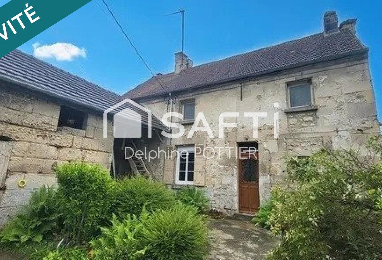 Maison à restaurer 3p, 83m² — photo 1