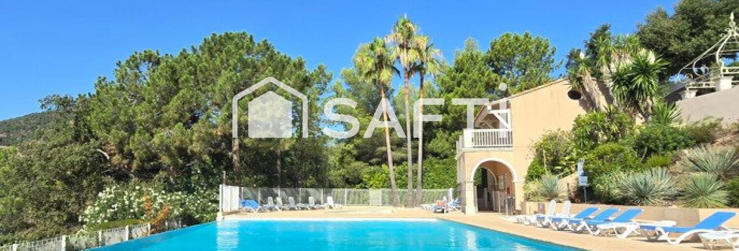 Appartement 2 Pièces 36 m² à vendre à Roquebrune-sur-Argens (83380)
