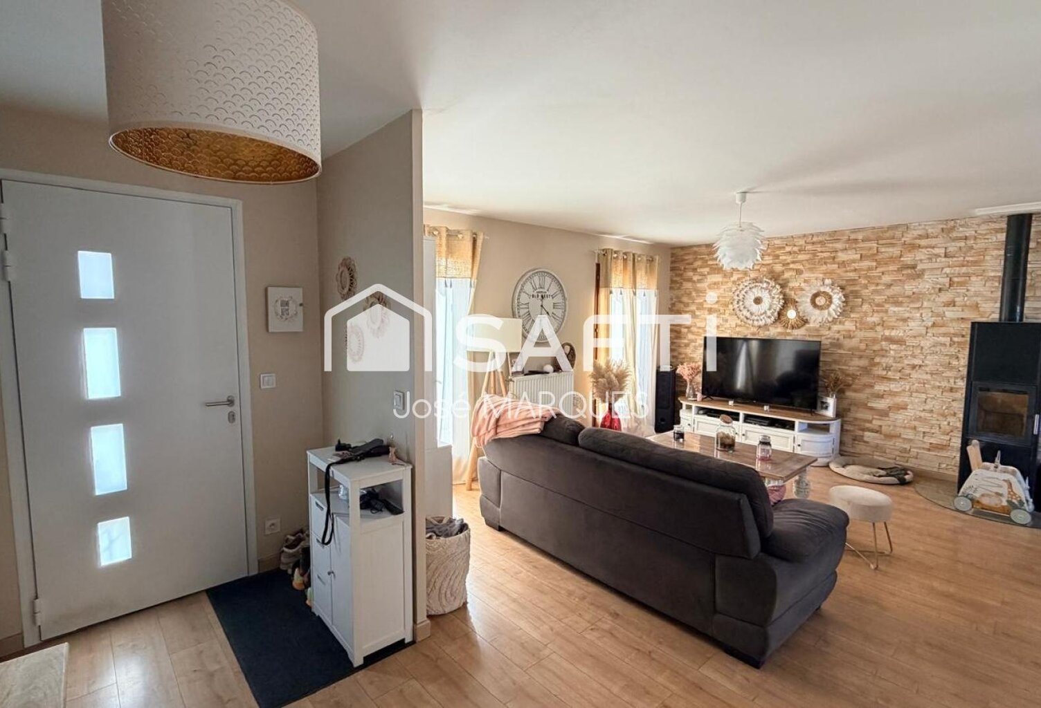 Maison à étage s-sol 4P 99m² belle prestation — photo 1