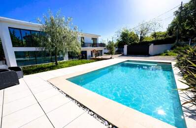Saint Julien magnifique villa d'architecte 178 m² avec piscine et terrain de 978 m² — photo du bien