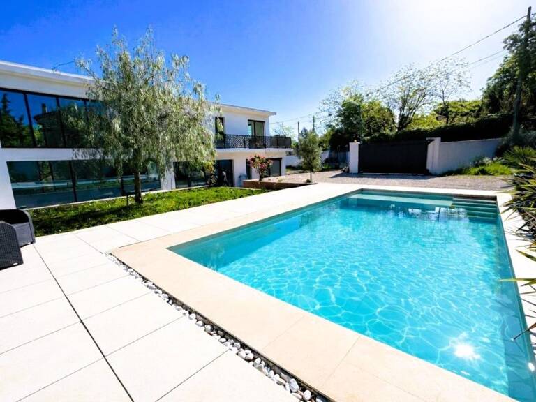Saint Julien magnifique villa d'architecte 178 m² avec piscine et terrain de 978 m² — photo 1