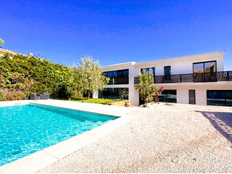 Saint Julien magnifique villa d'architecte 178 m² avec piscine et terrain de 978 m² — photo 1